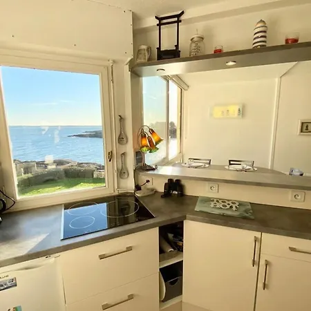 Superbe T3 Cosy Vue 180 Апартаменты Плёмёр